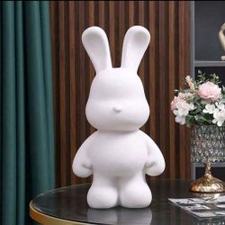 DIY Fluid  bunny white