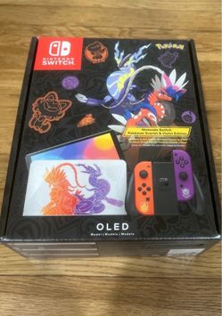 Nintendo switch oled