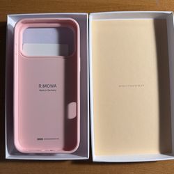 RIMOWA iphone 17 Pro Max Case
