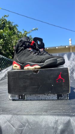 Jordan 6 infrared 2019 size 9