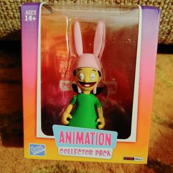 Bob's Burgers Louise COLLECTIBLE Action Figure