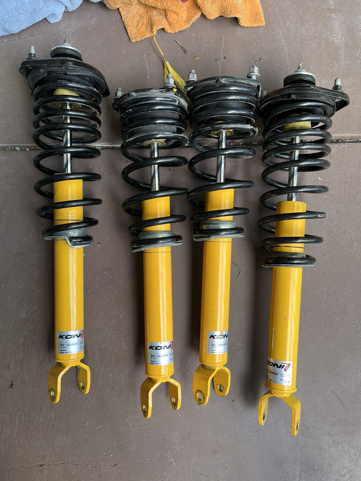ND Mx5 Miata Koni Shocks Flyin Miata Springs