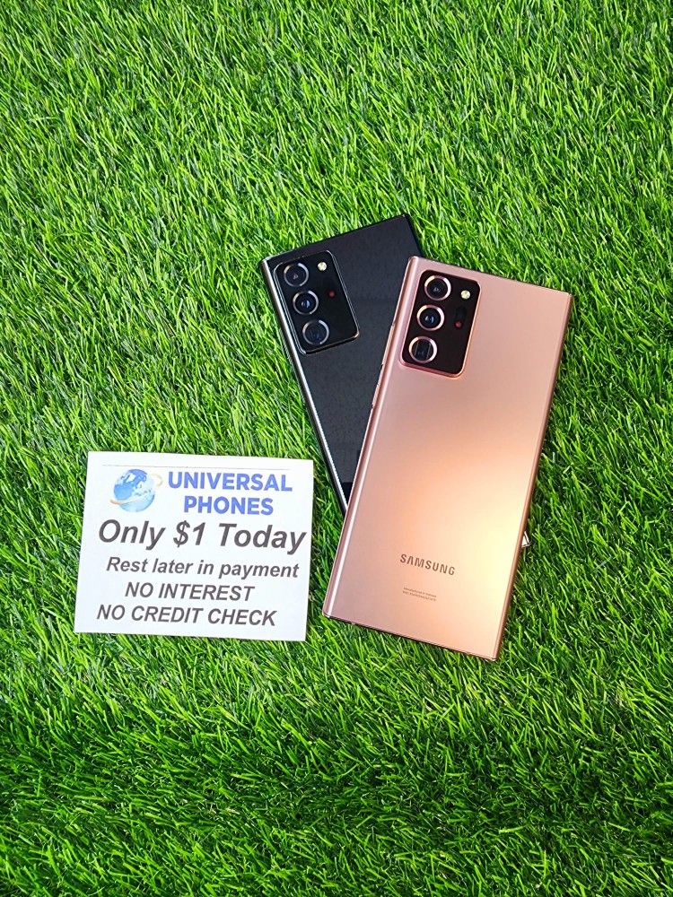 Unlocked Galaxy Note 20 Ultra 5g
