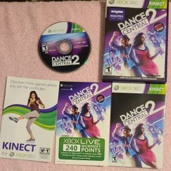 XBOX 360 - Dance Central 2