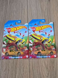 Hotwheels Pontiac Firebird $3 each