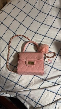 Cute pink purse