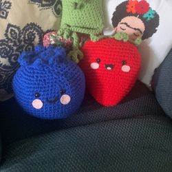 Handmade Amigurumi Crochet Plushies 