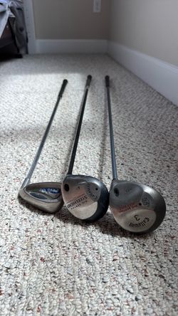 Used Golf Clubs