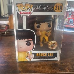 Funko Pop Bruce Lee #219