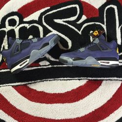 Laker Jordan Retro 4