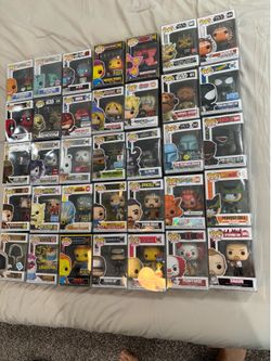 Funko Pops!