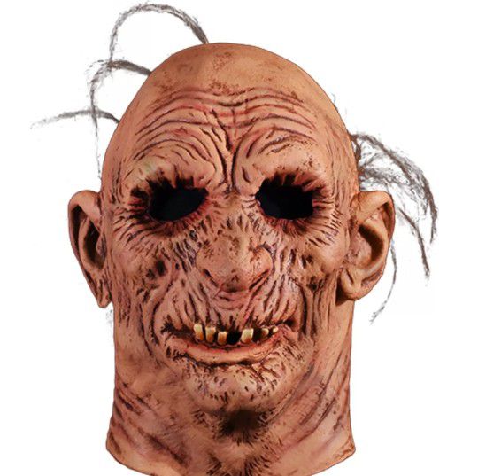 Don Post Studios Withered Old Man Mask Zombie Halloween Adult  Haunt Haunted Adult New Trick or Treat Studios

