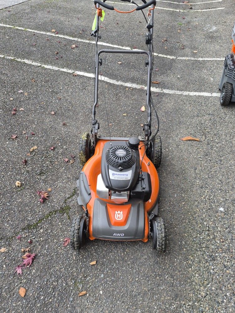 Husquavarna AWD Walk Behind Mower