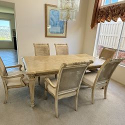 Dining Room Table With 6 Chairs