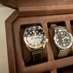 SEIKO Men’s watch Black