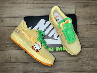 Nike Air Force 1 Low Ducks of Feather University of Oregon Duck or Egg