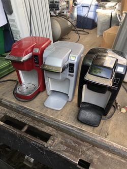 Coffee machine choice