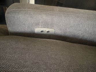 6 piece grey reclining sectional
