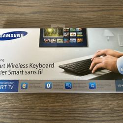NEW Samsung Smart Wireless Keyboard VG-KBD2000 TV Bluetooth Mouse Touchpad (open box)