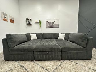 Sectional Modular Couch - Free Delivery
