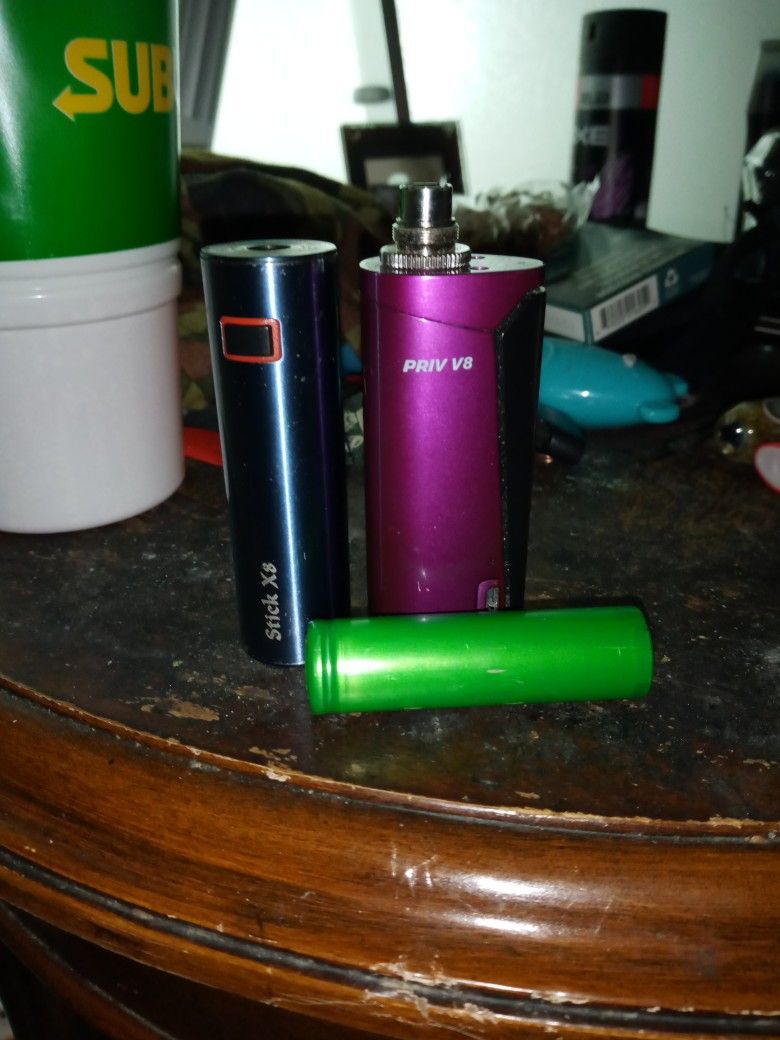 Electric One Come With Exstra Battery Both Sales R Both Together Not Seprt