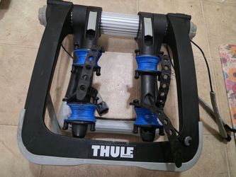 Thule trunk bike rack