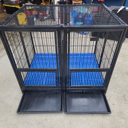 Large 2 Dog Kennel