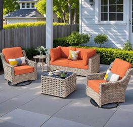 Brand new patio outdoor furniture set