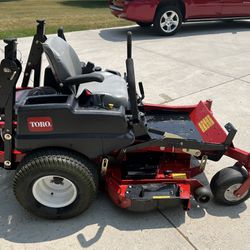 2016 Toro Titan MX5480 Zero Turn Mower For Sale