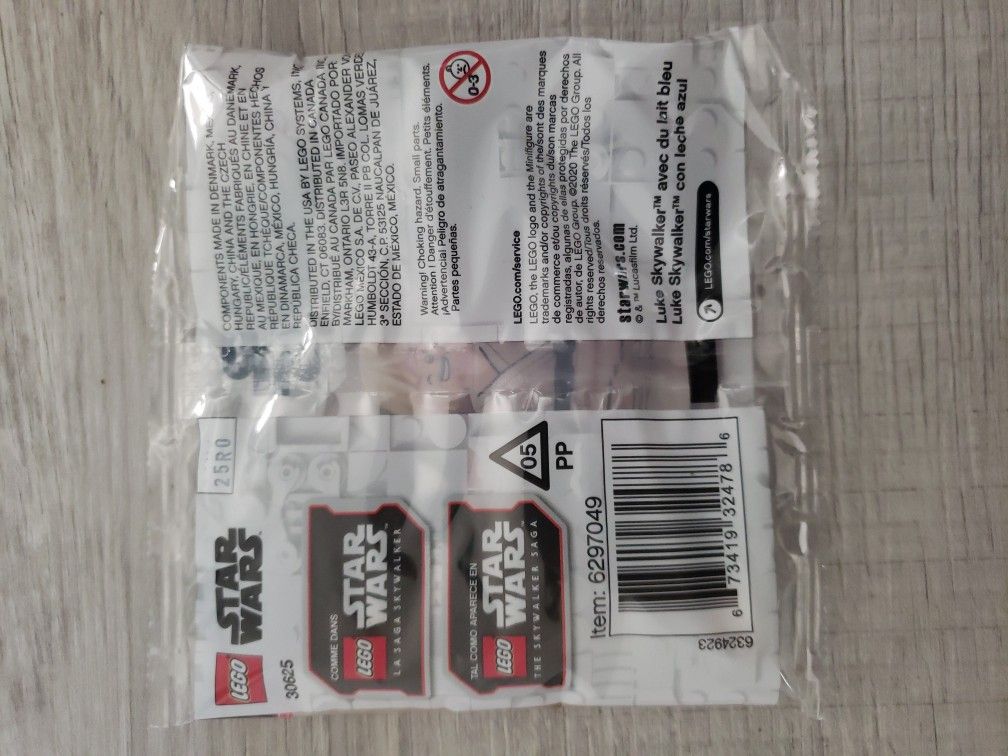 30625 Star Wars Luke Skywalker with Blue Milk Building toys