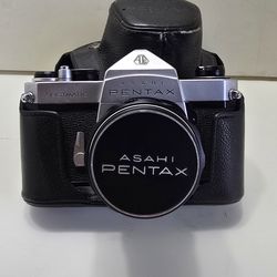Asahi Pentax Spotmatic SP W lens