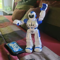 Remote Robot Toy