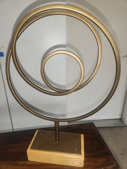 Antique bronze sculpture