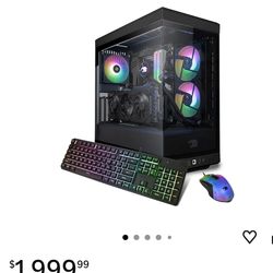 ¡BUYPOWER - Y40 Gaming Desktop - Intel Core i7 13700KF - 32GB Memory - NVIDIA GeForce RTX 4070 12GB