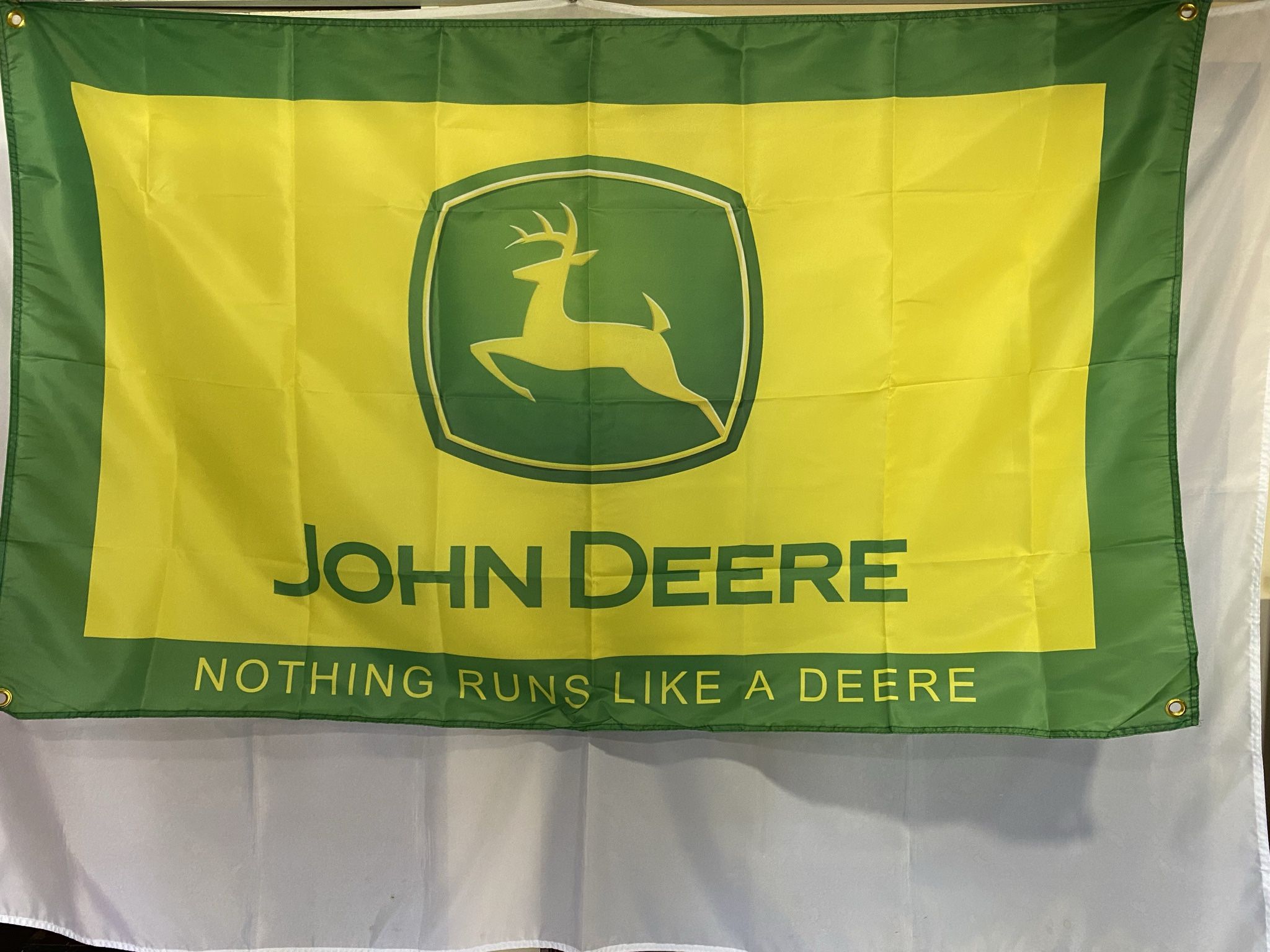 John Deere Wall Flag (3’x5’)