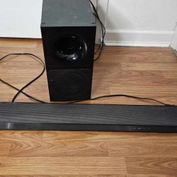 Sony Sound BAR and Subwoofer