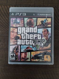 GTA V PlayStation 3
