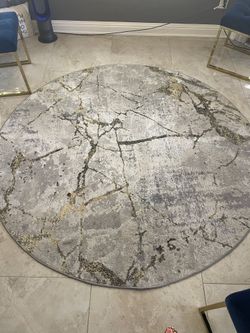 6x7 Safavieh Amelia round area rug
