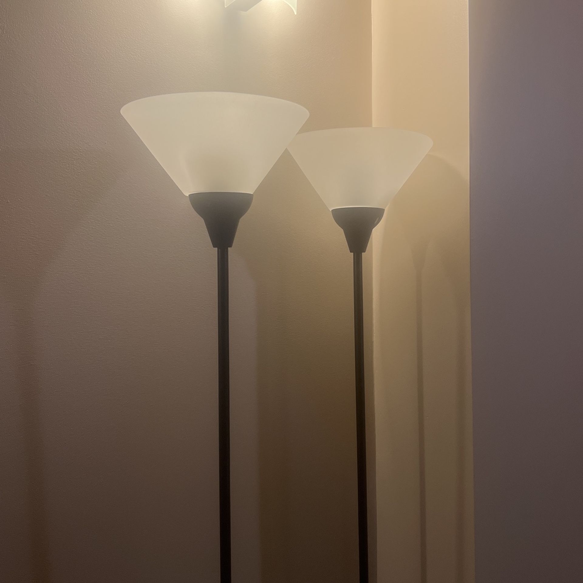 2 lamps for sale