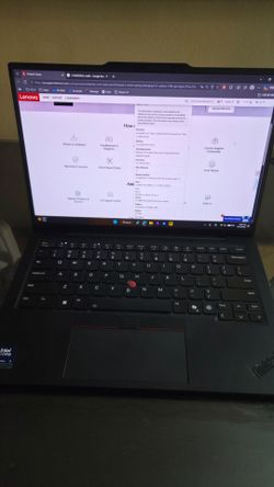 Lenovo ThinkPad X1 Carbon gen 13 aura edition
