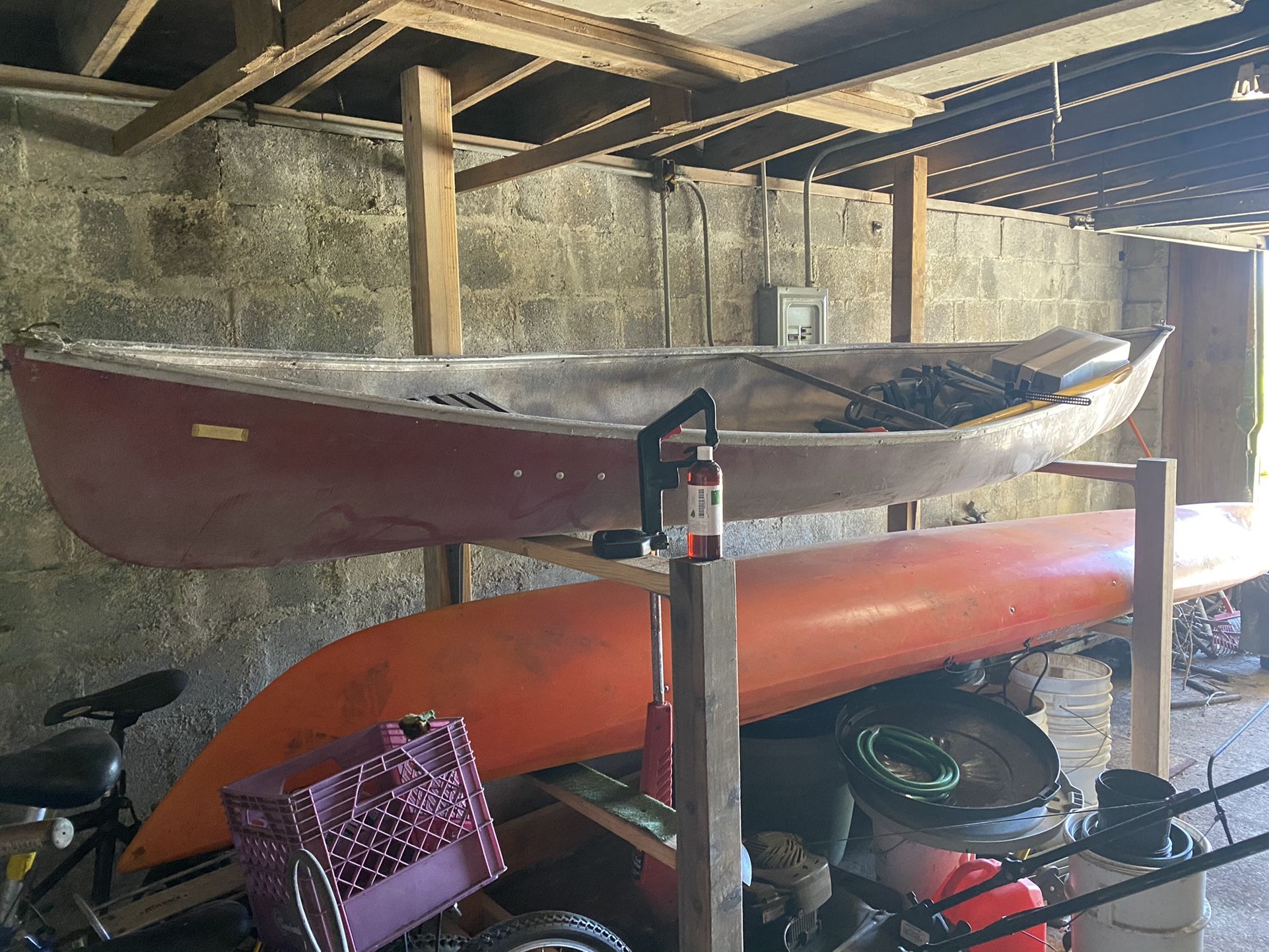 2 Person  Kayak $100 Fiberglass  