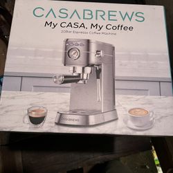 Casabrews Coffeee Machine 