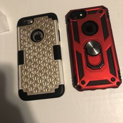 iPhone 7 Para Simple Mobil Y Un 6 Deslaqueado