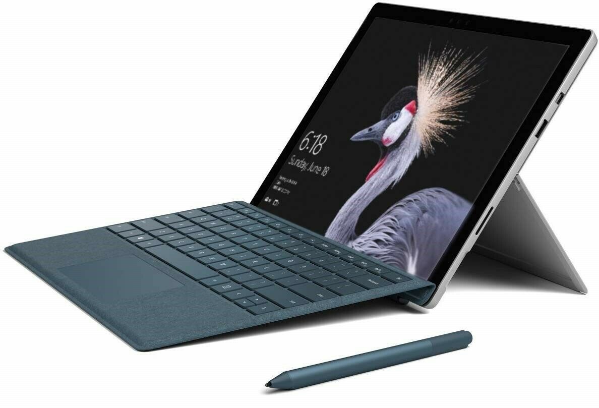LIKE NEW Surface Pro 5 i7 16GB RAM 512GB SSD Bundle Pen + Keyboard + Dock