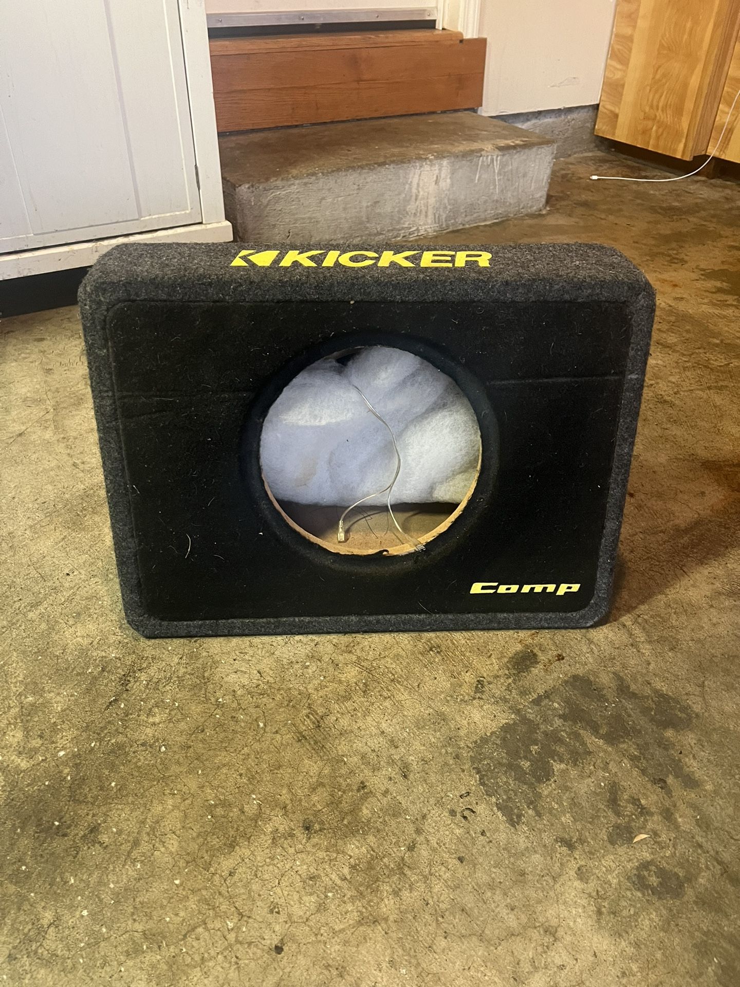 10 Inch Kicker Sub Box