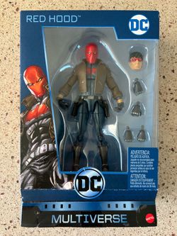Mattel DC Multiverse Red Hood