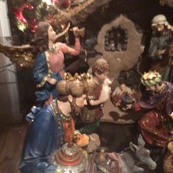 Discontinued Nativity