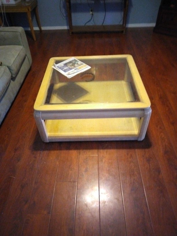 Glass Coffee Table