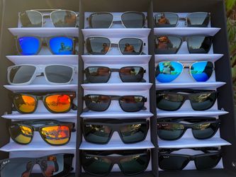 Oakleys and Raybans sunglasses