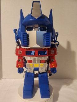 Optimus Prime  Popcorn Bucket